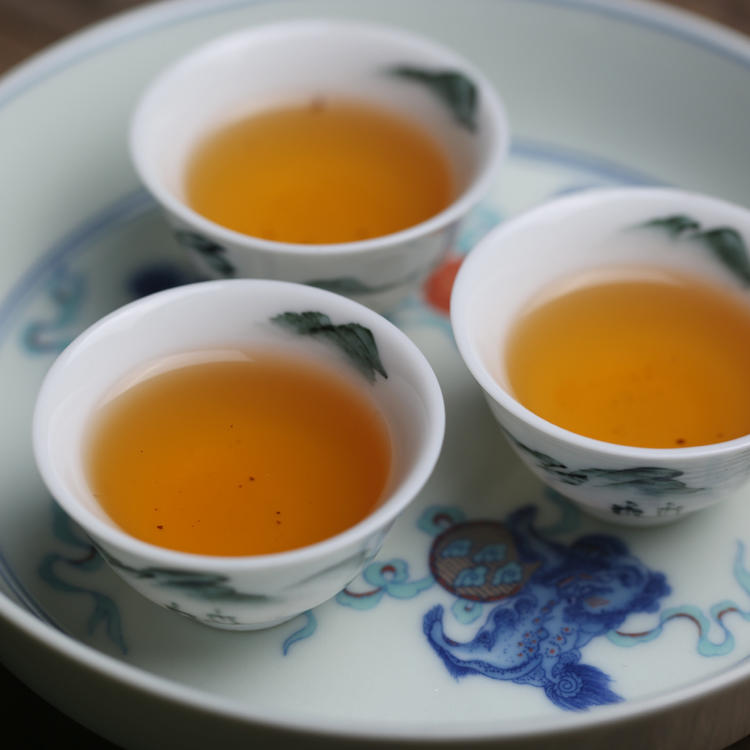 Miniature Chinese Style Hand-P - Gongfu Tea Set ulasan dan harga