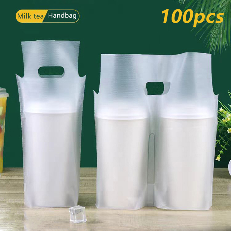 100Pcs Single/Double Cup Milk  - Coffee Tea Cup ulasan dan harga
