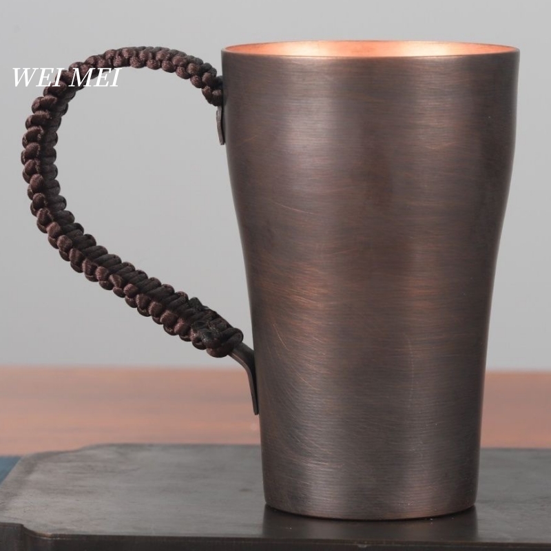 Vintage Copper Coffee Mug 300m - Coffee Tea Drawing ulasan dan harga