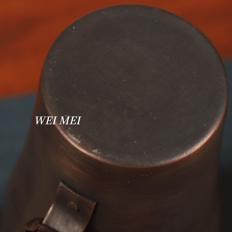 Vintage Copper Coffee Mug 300m - Coffee Tea Drawing ulasan dan harga