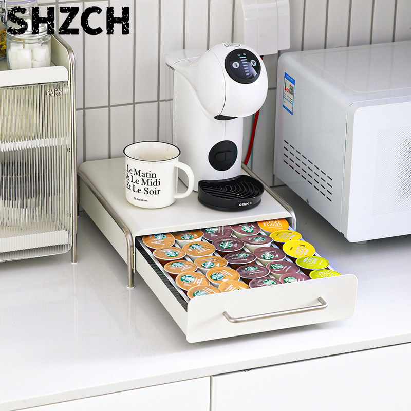 Coffee Capsule Holder, INS Sty - Coffee Tea Box ulasan dan harga
