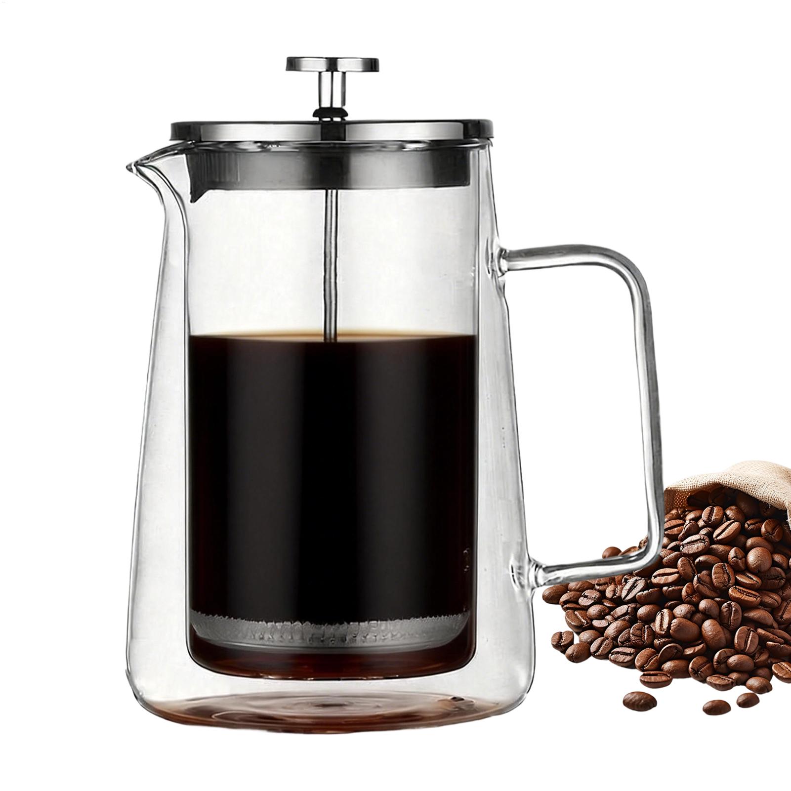 Coffee Presses Glass Stainless - French Press Coffee & Tea ulasan dan harga