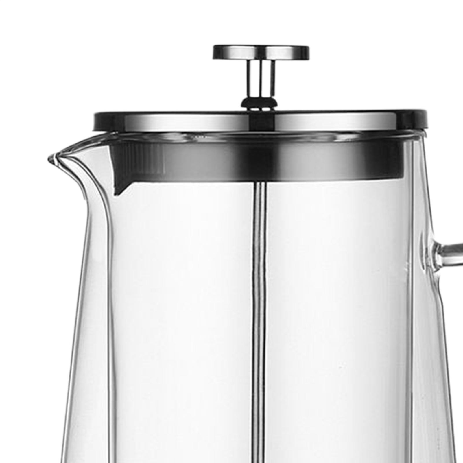 Coffee Presses Glass Stainless - French Press Coffee & Tea ulasan dan harga
