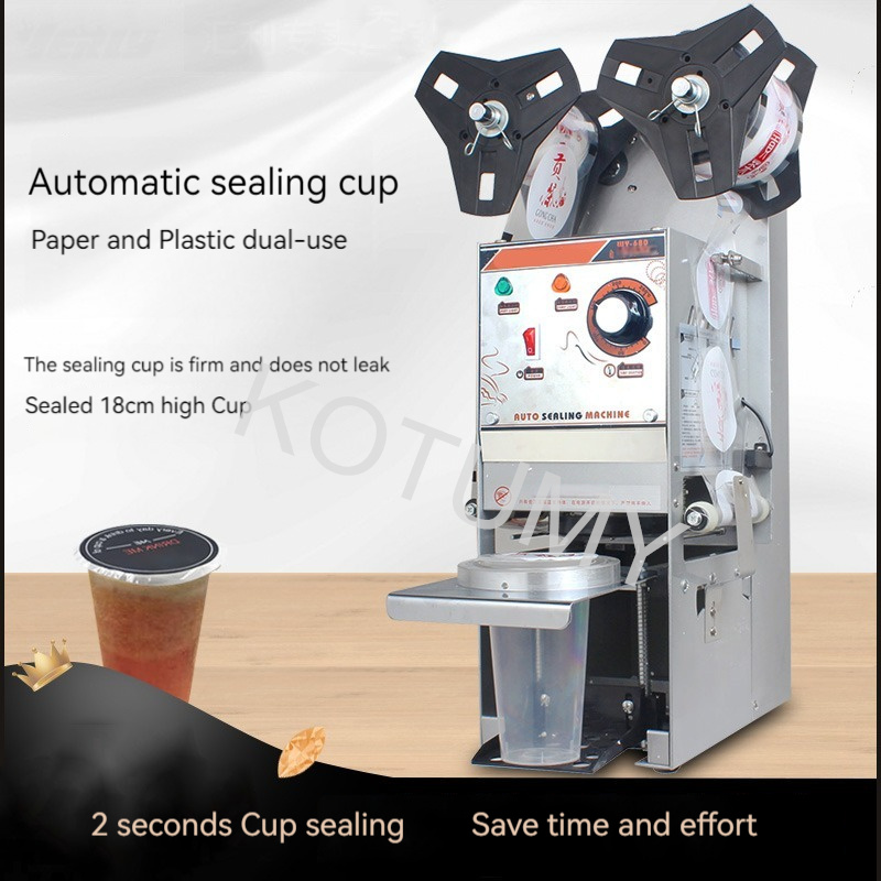 90mm / 95mm Diameter Semi-Auto - Coffee Tea And Cocoa ulasan dan harga