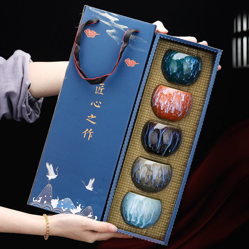 Japanese Style Tea Cup Kiln-Tr - Gongfu Tea Set ulasan dan harga