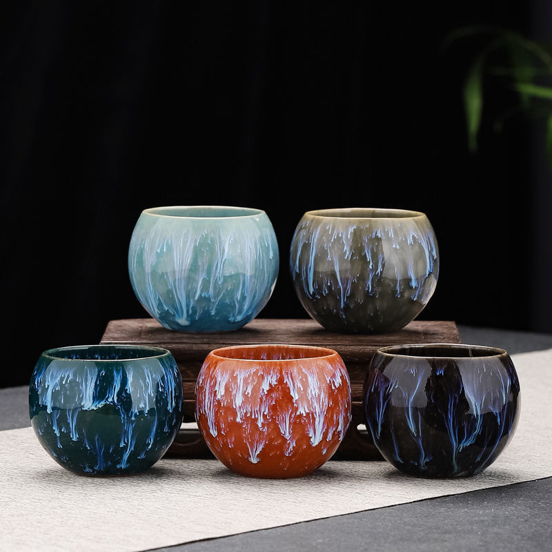 Japanese Style Tea Cup Kiln-Tr - Gongfu Tea Set ulasan dan harga