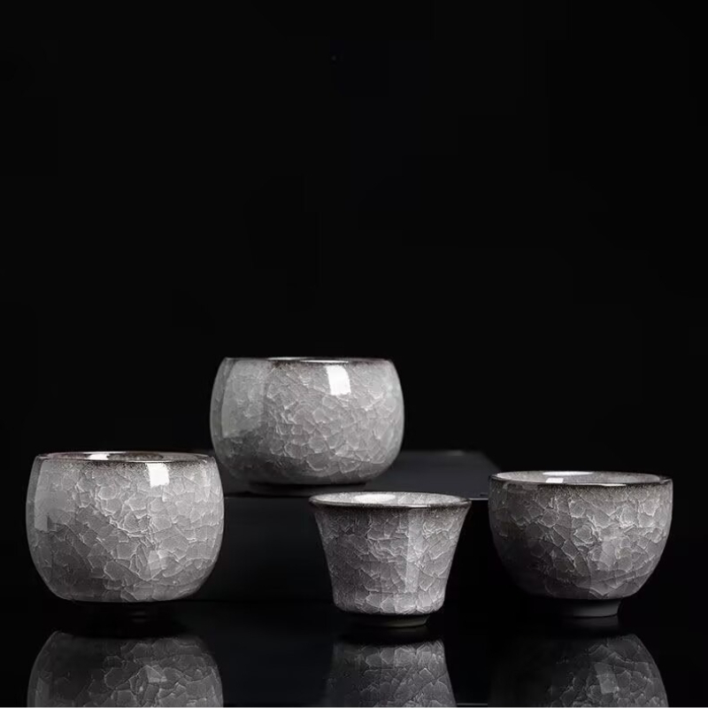 Cracked Ice Glaze Ceramic Tea  - Gongfu Tea Set ulasan dan harga