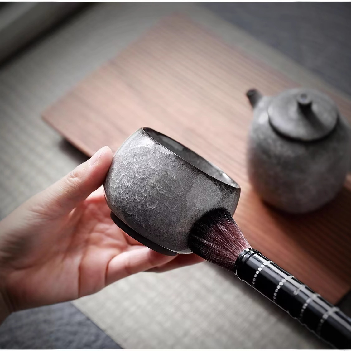 Cracked Ice Glaze Ceramic Tea  - Gongfu Tea Set ulasan dan harga
