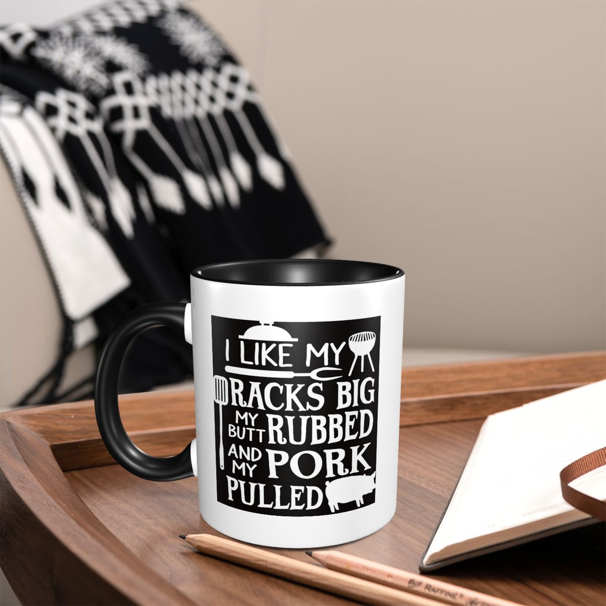 I Like My Racks Big My Butt Ru - Coffee Tea Like ulasan dan harga