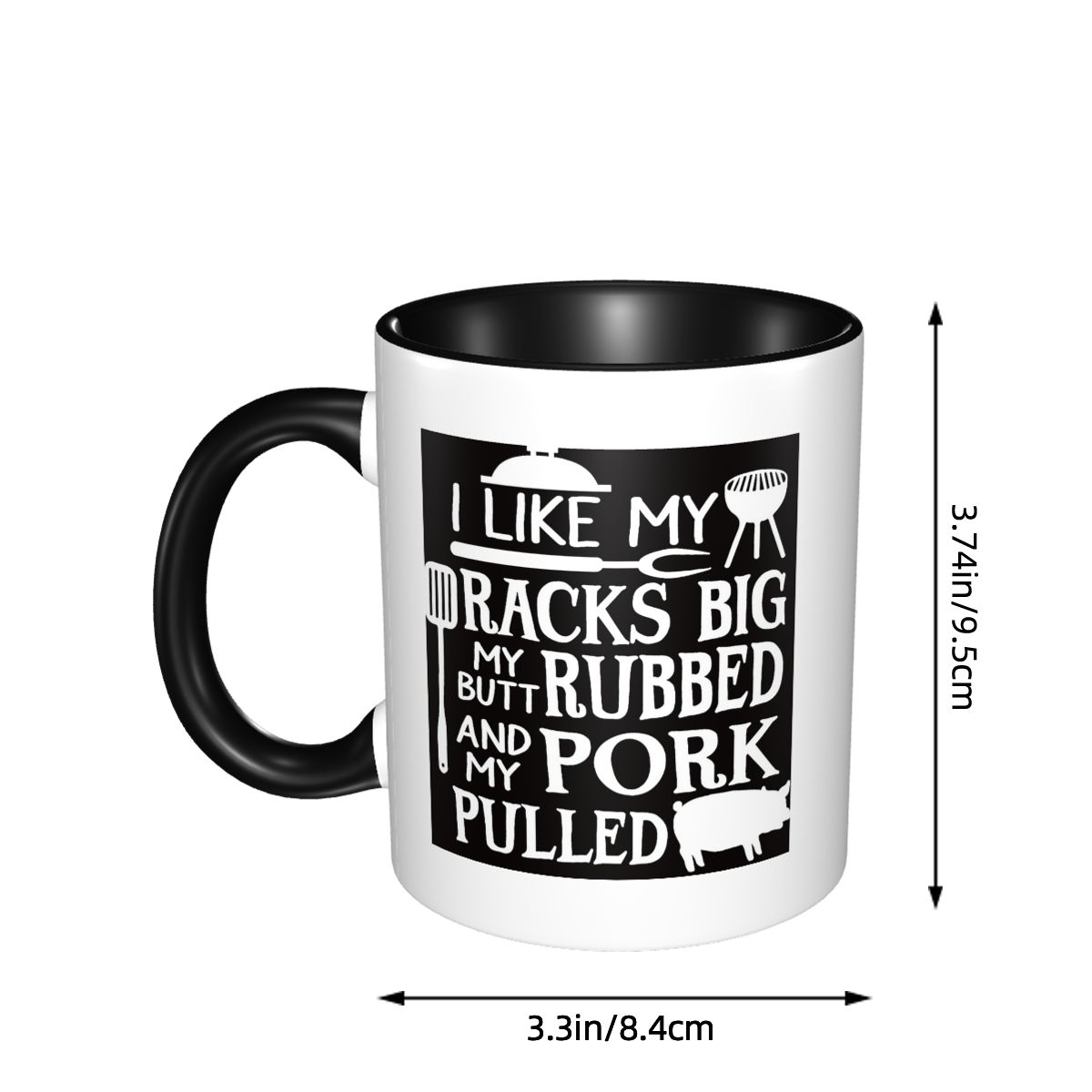 I Like My Racks Big My Butt Ru - Coffee Tea Like ulasan dan harga