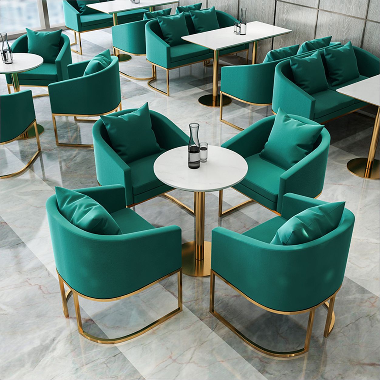 Internet celebrity dessert mil - Coffee Tea Lounge ulasan dan harga