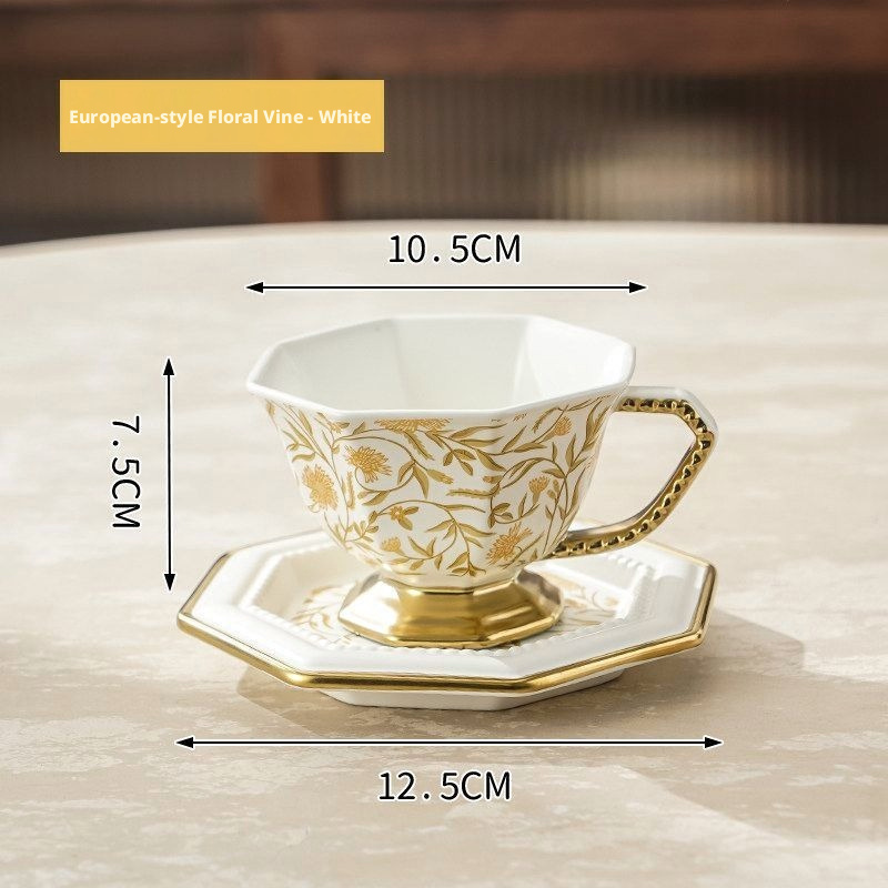 Octagon Vintage Ceramic Coffee - Coffee Tea Festival ulasan dan harga