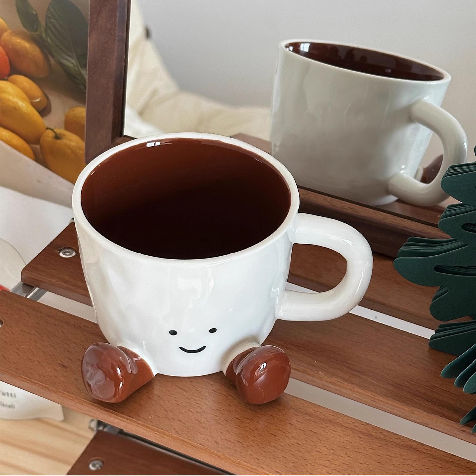 Funny Coffee Mug Adorable Home - Coffee Tea Friends ulasan dan harga