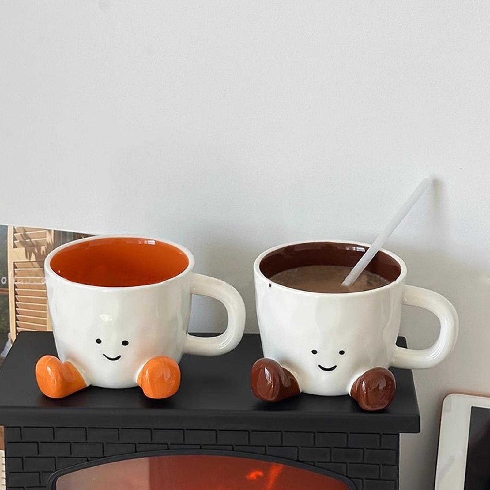 Funny Coffee Mug Adorable Home - Coffee Tea Friends ulasan dan harga