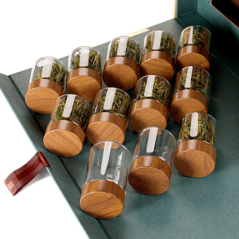 Mini Glass Sealed Jar Food Gra - Coffee Tea Creamer ulasan dan harga