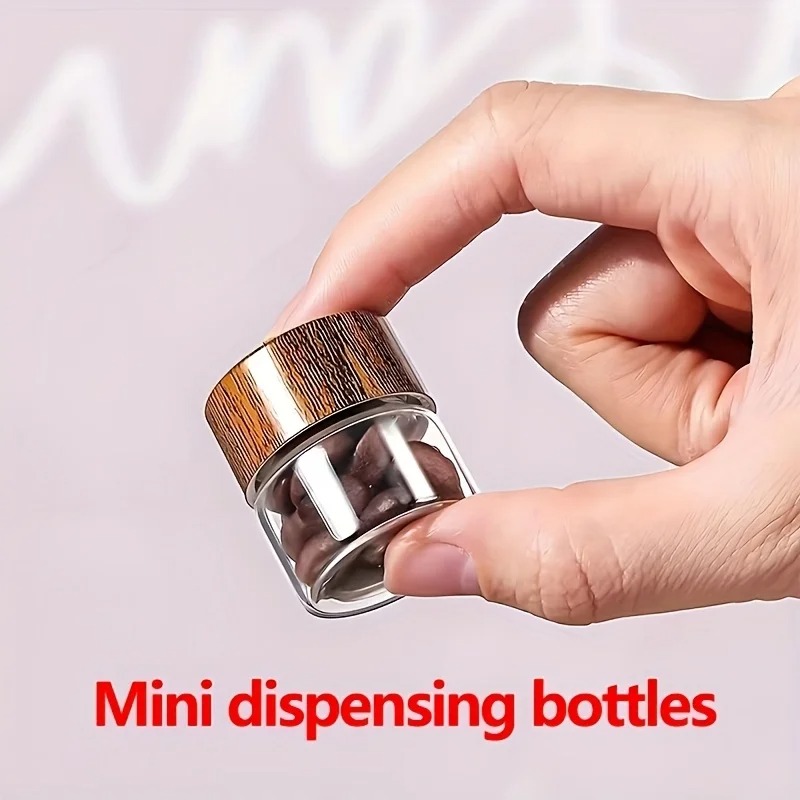 Mini Glass Sealed Jar Food Gra - Coffee Tea Creamer ulasan dan harga