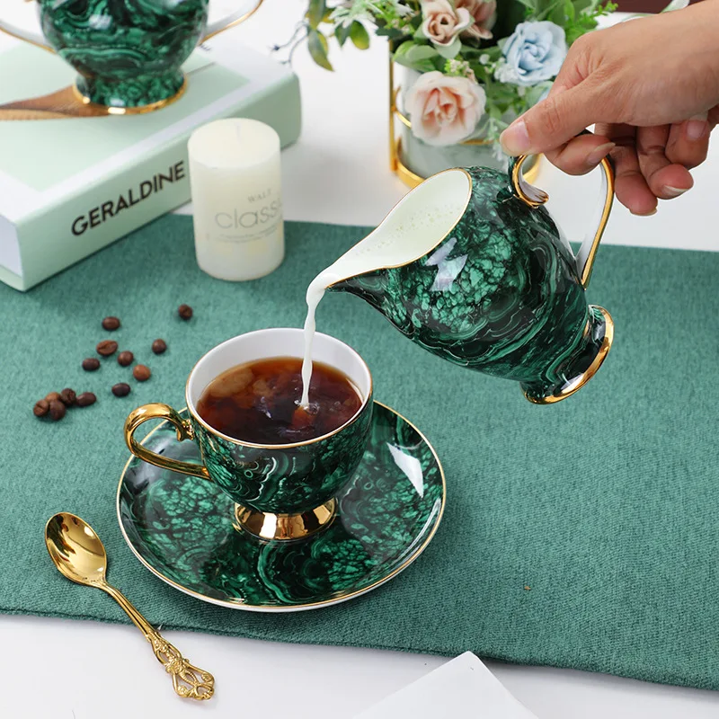 Nordic Luxury Bone China Coffe - Coffee Tea Creamer ulasan dan harga