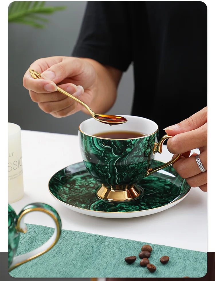 Nordic Luxury Bone China Coffe - Coffee Tea Creamer ulasan dan harga