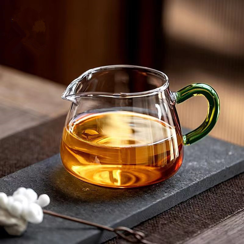 200ml Heat Resistant Glass Fai - Coffee Tea Creamer ulasan dan harga