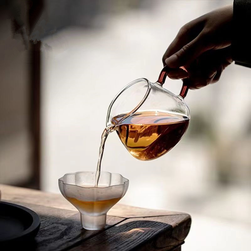 200ml Heat Resistant Glass Fai - Coffee Tea Creamer ulasan dan harga