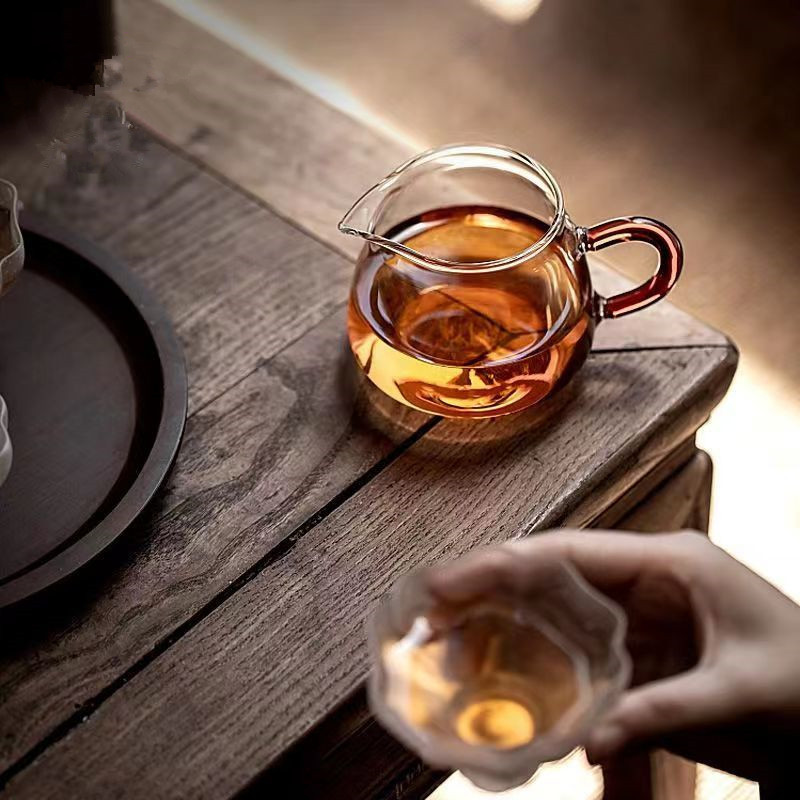 200ml Heat Resistant Glass Fai - Coffee Tea Creamer ulasan dan harga