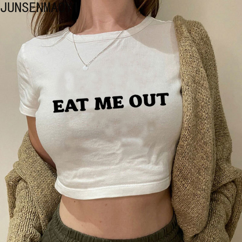 Eat Me Out Print Pattern Summe - Coffee Tea Or Me ulasan dan harga