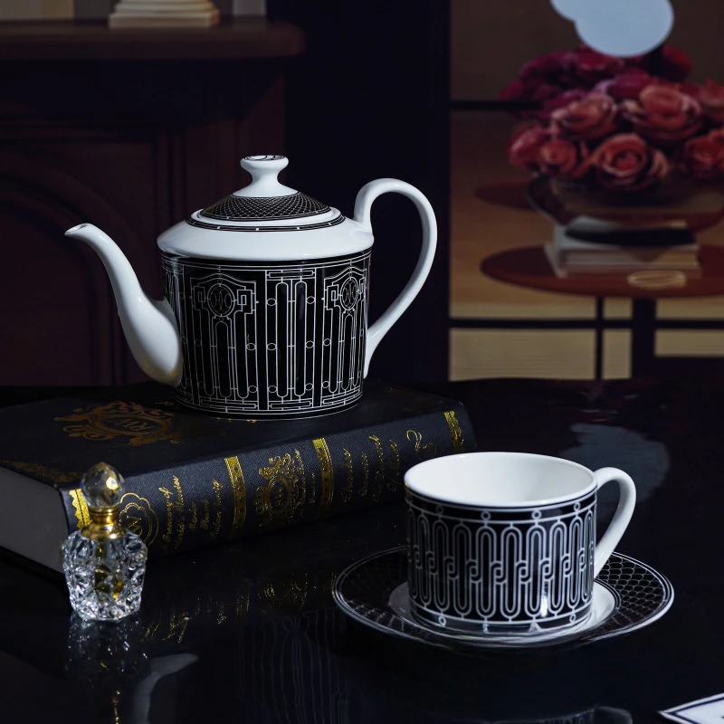 Simple European-Style Tea Set  - Coffee Tea Box ulasan dan harga