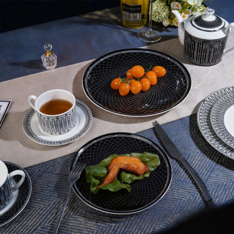 Simple European-Style Tea Set  - Coffee Tea Box ulasan dan harga