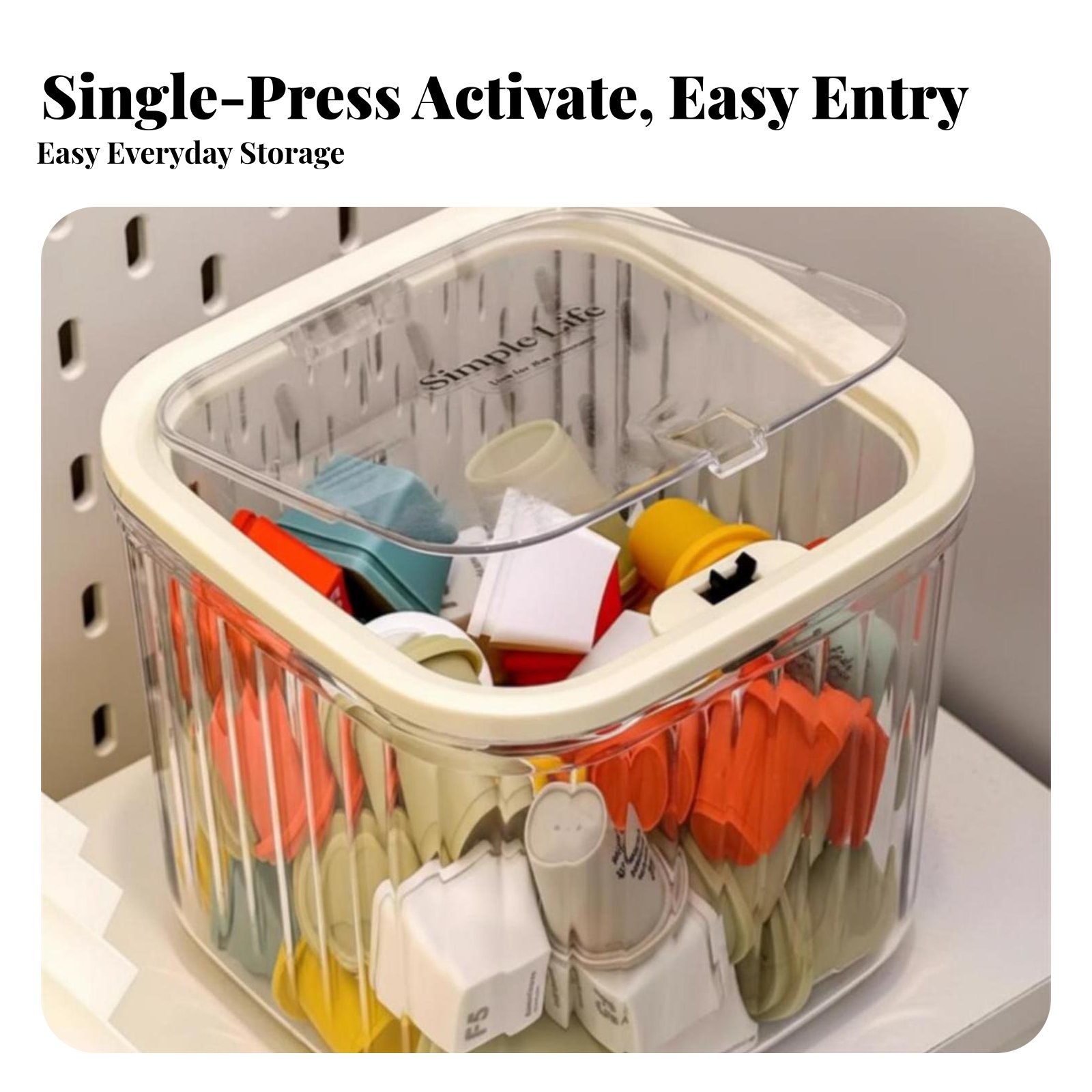 Plastic Tea Bag Storage Box La - Coffee Tea Box ulasan dan harga