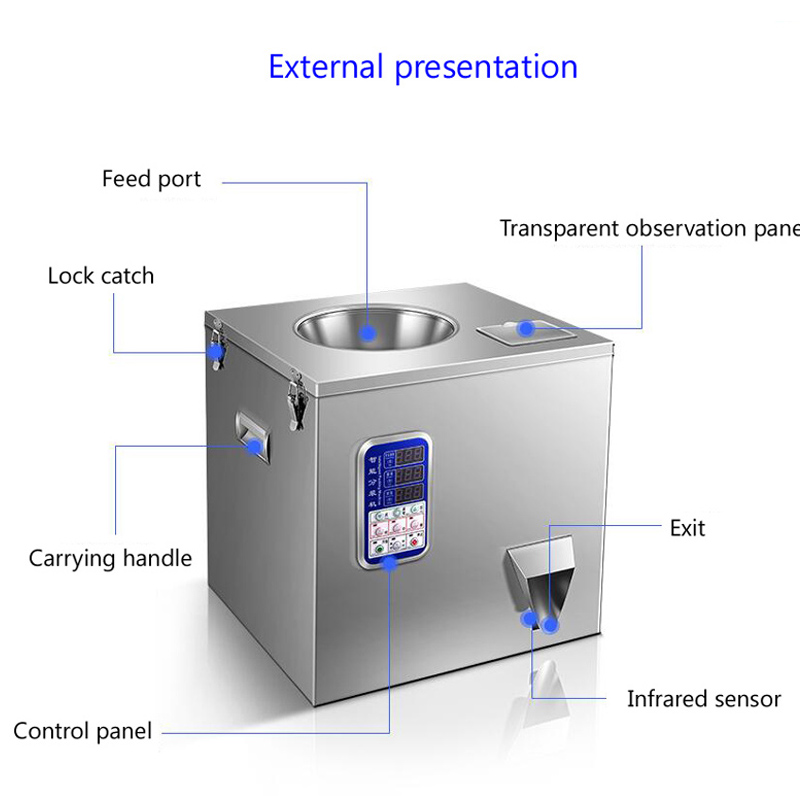 Semi-Automatic Coffee Bag Fill - Coffee Tea And Cocoa ulasan dan harga