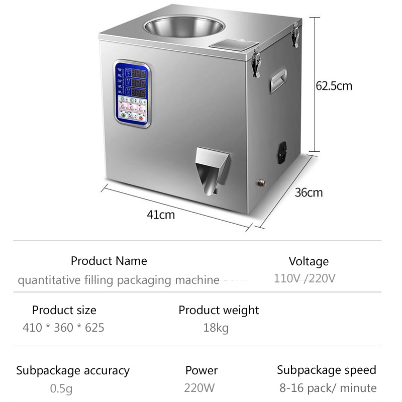 Semi-Automatic Coffee Bag Fill - Coffee Tea And Cocoa ulasan dan harga