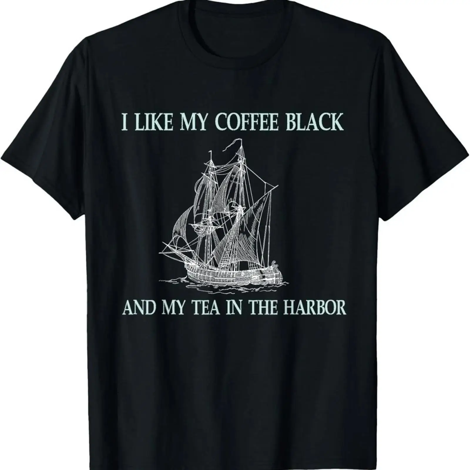 I Like My Coffee Black and Tea - Coffee Tea Like ulasan dan harga