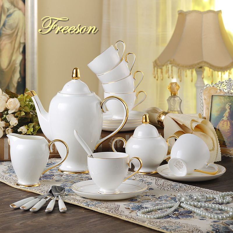 Grace Bone China Coffee Set Wh - Coffee Tea Creamer ulasan dan harga