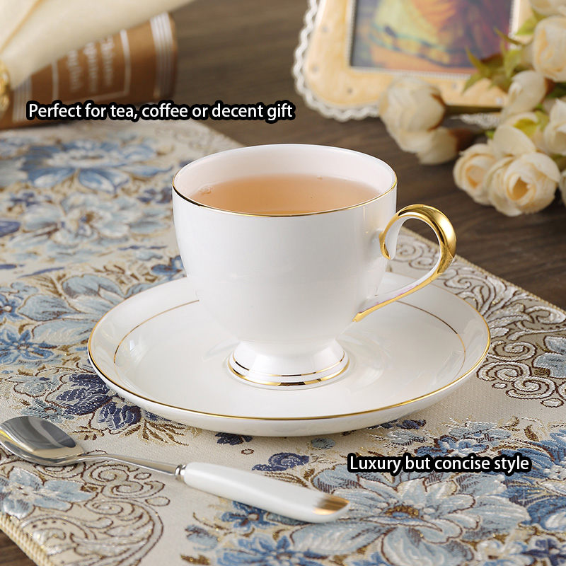 Grace Bone China Coffee Set Wh - Coffee Tea Creamer ulasan dan harga