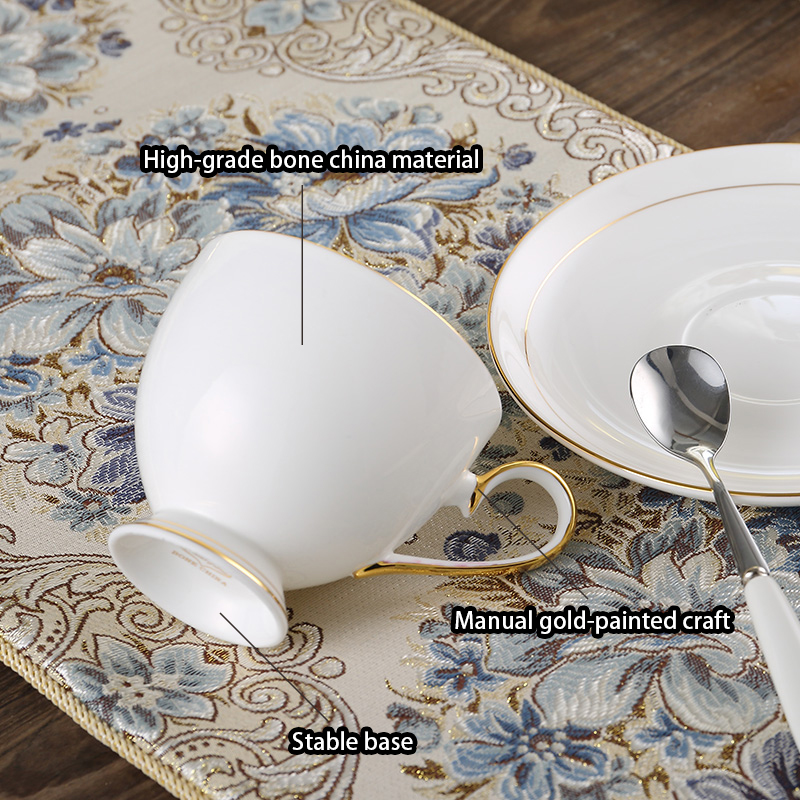 Grace Bone China Coffee Set Wh - Coffee Tea Creamer ulasan dan harga