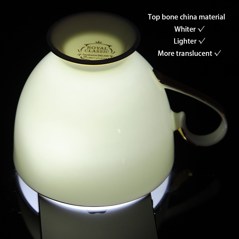 Grace Bone China Coffee Set Wh - Coffee Tea Creamer ulasan dan harga