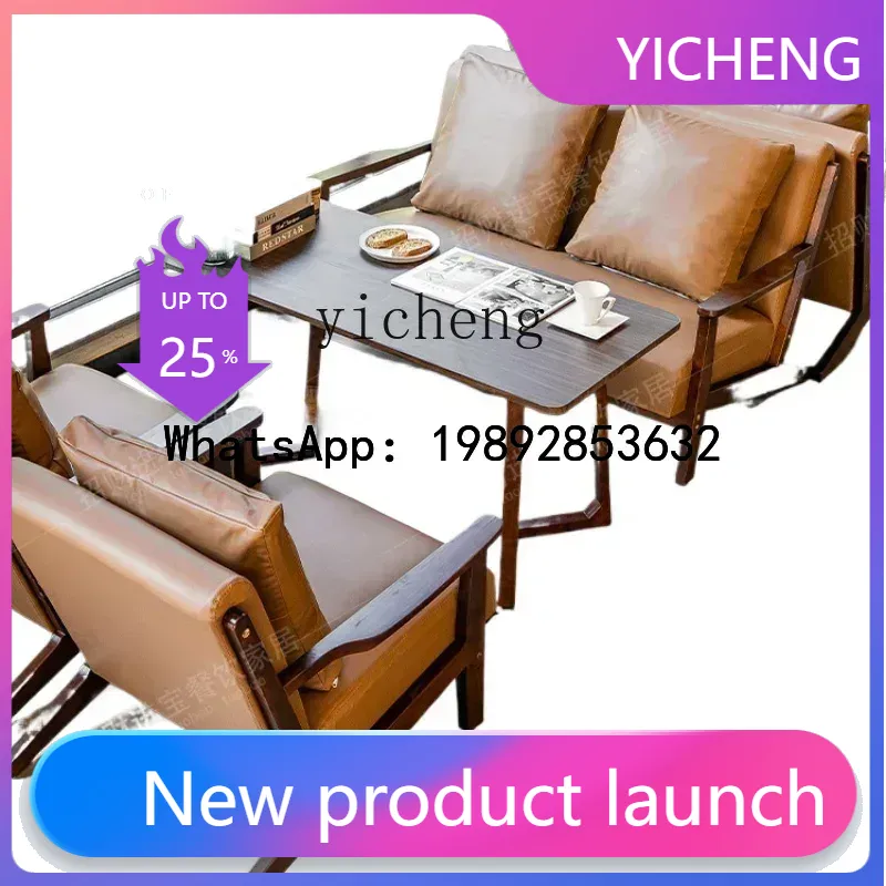H1  Milk Tea Shop Table and Ch - Coffee Tea Lounge ulasan dan harga