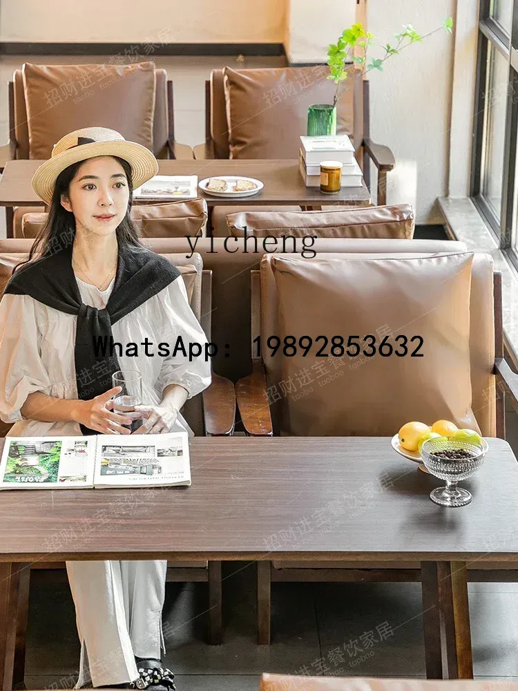 H1  Milk Tea Shop Table and Ch - Coffee Tea Lounge ulasan dan harga
