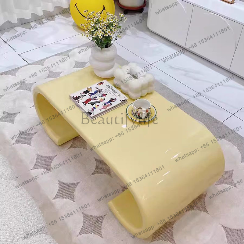 Solid Wood Modern Coffee Table - Coffee Tea Lounge ulasan dan harga