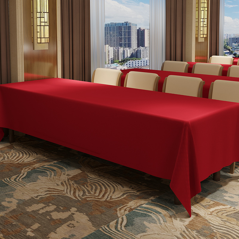 Big Red Wedding Tablecloth Tea - Coffee Tea Festival ulasan dan harga