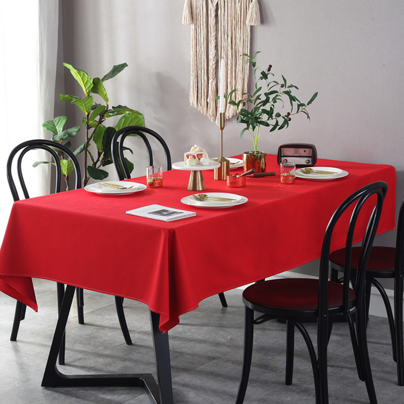 Big Red Wedding Tablecloth Tea - Coffee Tea Festival ulasan dan harga
