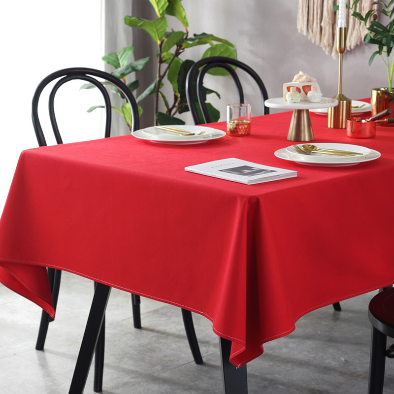 Big Red Wedding Tablecloth Tea - Coffee Tea Festival ulasan dan harga