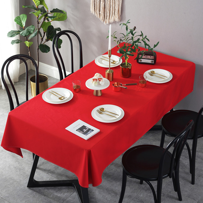 Big Red Wedding Tablecloth Tea - Coffee Tea Festival ulasan dan harga