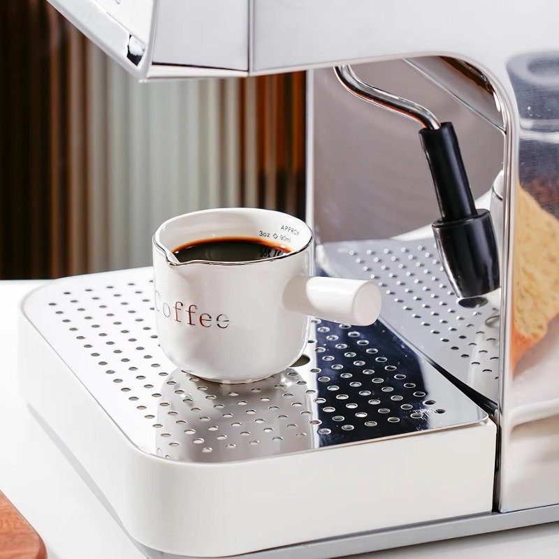 Mini Ceramic Coffee Cup with H - Coffee Tea Cup ulasan dan harga