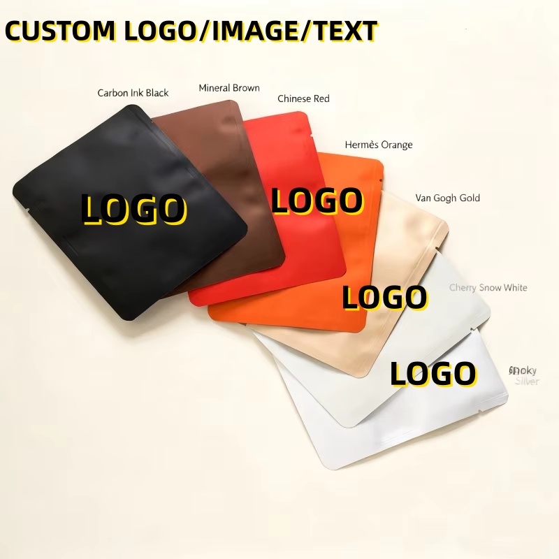 100Pcs 10x12.5cm Color Aluminu - Coffee Tea And Cocoa ulasan dan harga