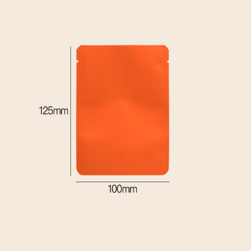 100Pcs 10x12.5cm Color Aluminu - Coffee Tea And Cocoa ulasan dan harga