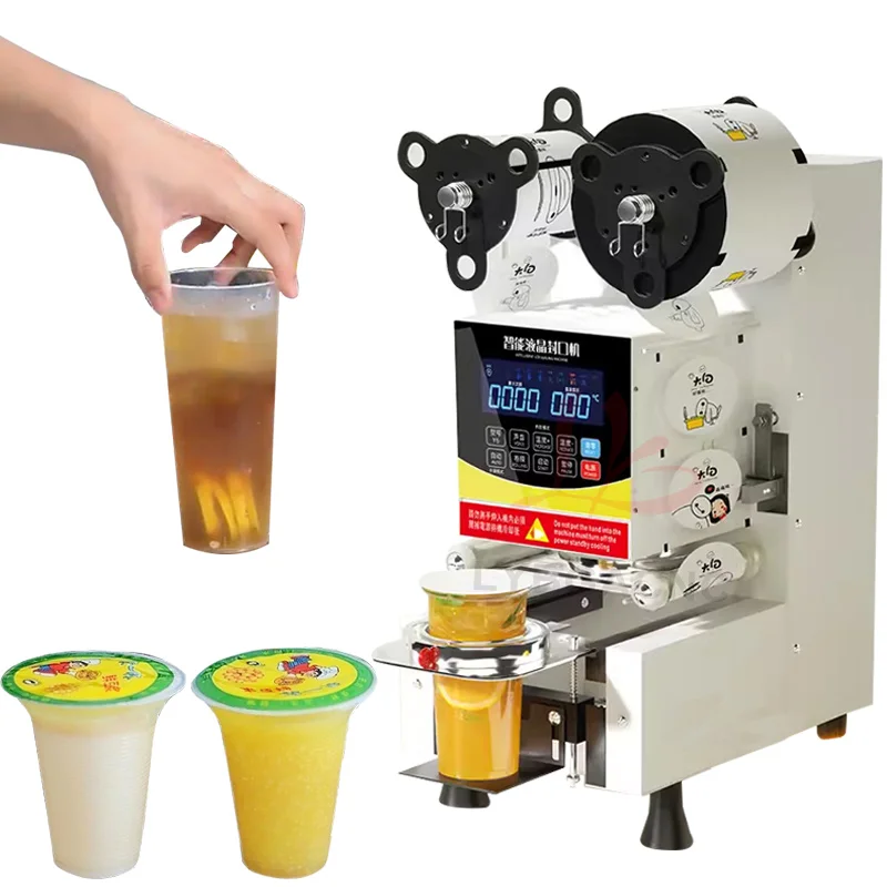 LY Plastic Paper Cup Sealing M - Coffee Tea Cup ulasan dan harga