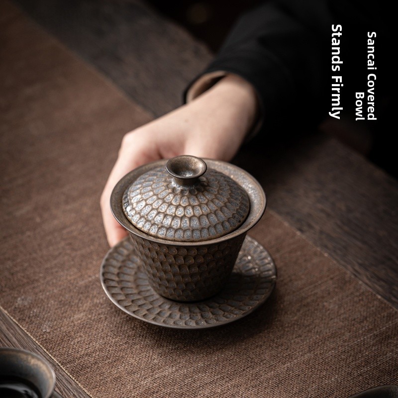 Retro Ceramic Gongfu Tea Set S - Gongfu Tea Set ulasan dan harga