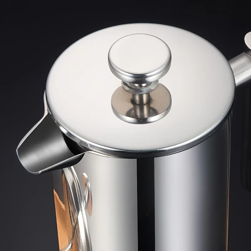 Elegant 350ml Stainless Steel  - French Press Coffee & Tea ulasan dan harga