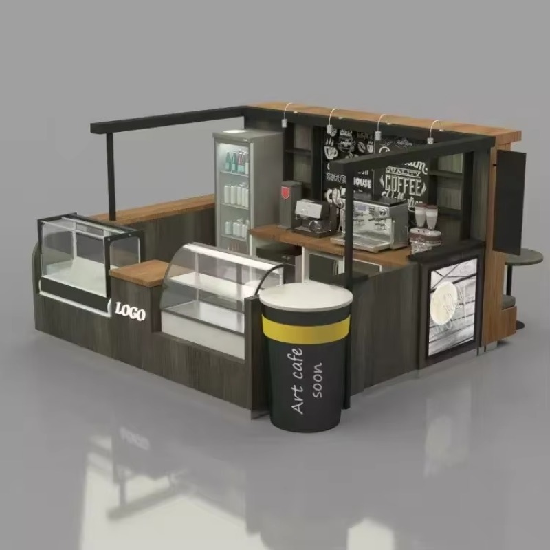 2026 New FL Customized Design  - Coffee Tea Kiosk ulasan dan harga
